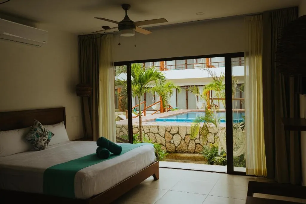 DOUBLE STANDARD Room, Naj Casa Holbox, Cancun Area
