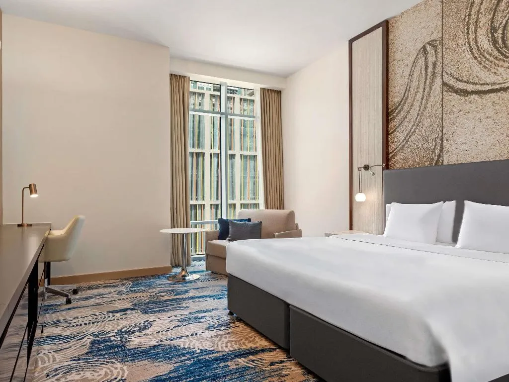 DOUBLE EXECUTIVE KING BED Room, Novotel Dubai Gold District, Dubai
