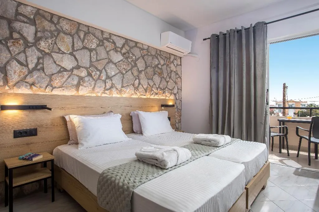 Room, Jimmys Garden, Rhodes