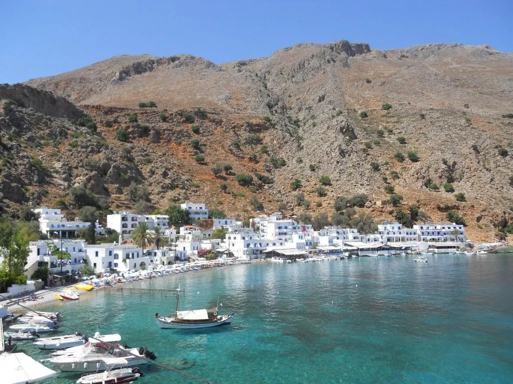 General view, Daskalogiannis Hotel, Crete