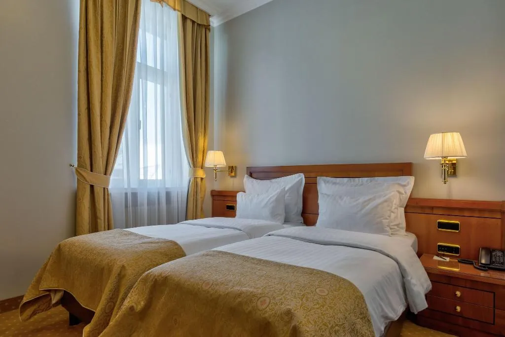 TWIN STANDARD Room, My City Hotel, Tallinn