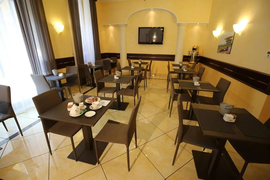 Restaurant, Baviera - Mokinba Hotels, Milan