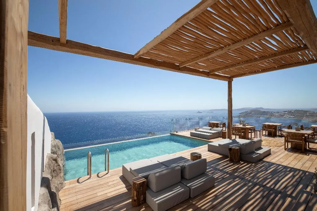 General view, Alissachni Mykonos, Mykonos