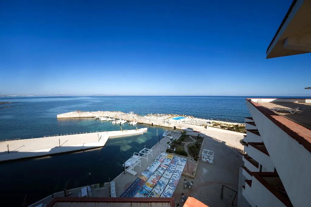 General view, Tirreno Hotel, Palermo