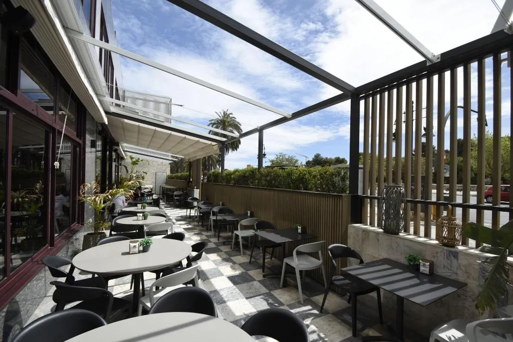 Restaurant, Hotel Turia, Valencia