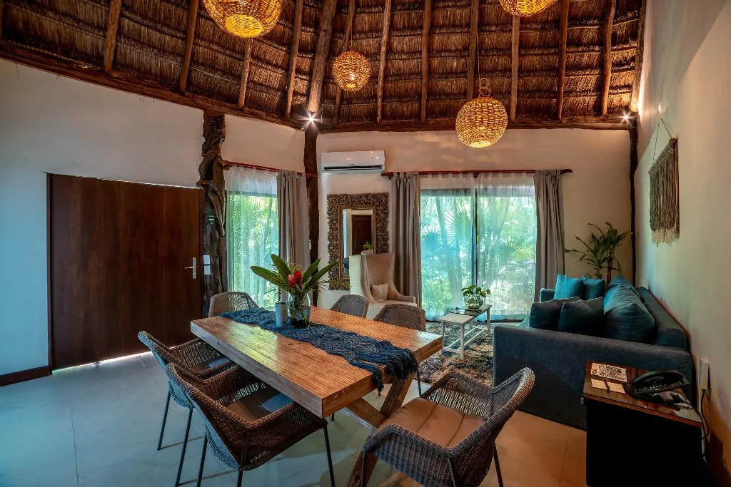 VILLA THREE BEDROOMS WITH PRIVATE POOL Room, Ana y Jose Hotel & Spa Tulum, Cancun Area