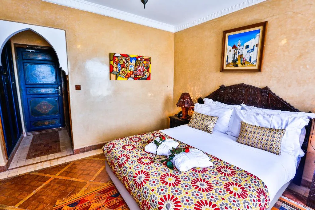DOUBLE SEA VIEW Room, Riad Mimouna, Essaouira