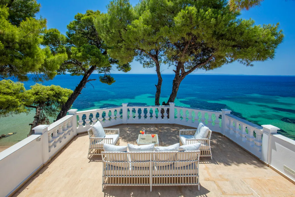 Terrace, The Danai, Thessaloniki