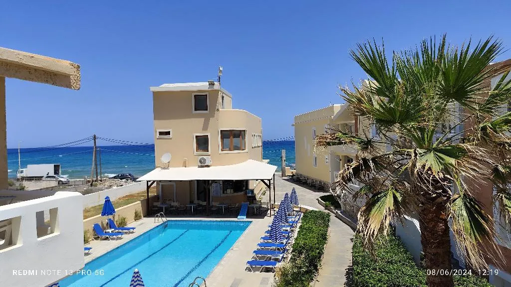 Pool, Niros Beach, Crete