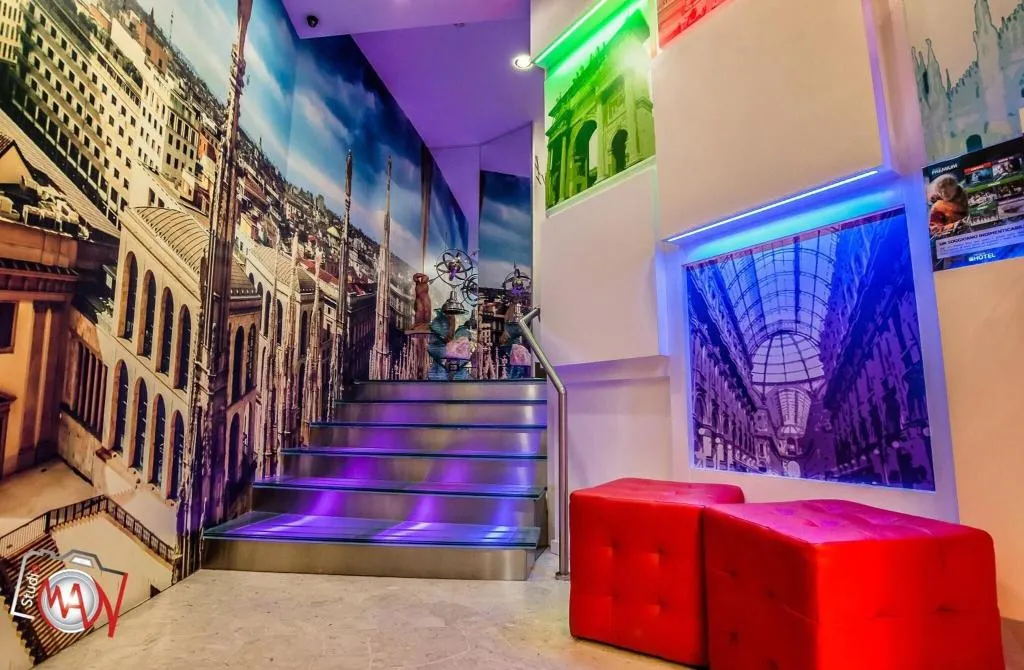 Lobby, Hotel Milano Navigli, Milan