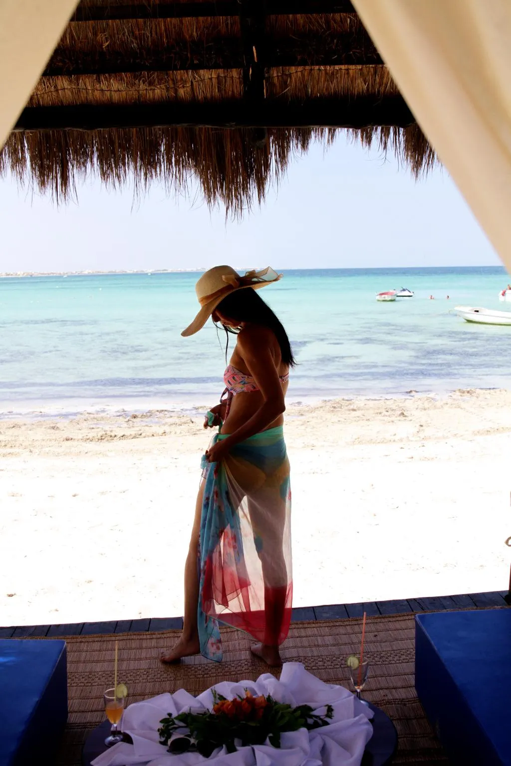 Beach, Monarque Dar Jerba Zahra, Tunisia