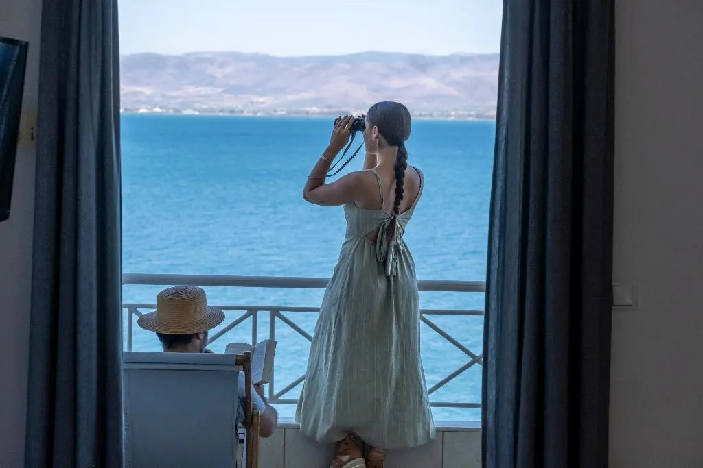 APARTMENT SEA VIEW Room, Meli Apartments & Villas, Kalamata