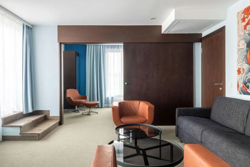 SUITE WITH DOUBLE BED Room, Vienna House by Wyndham Andel's Cracow, Krakow