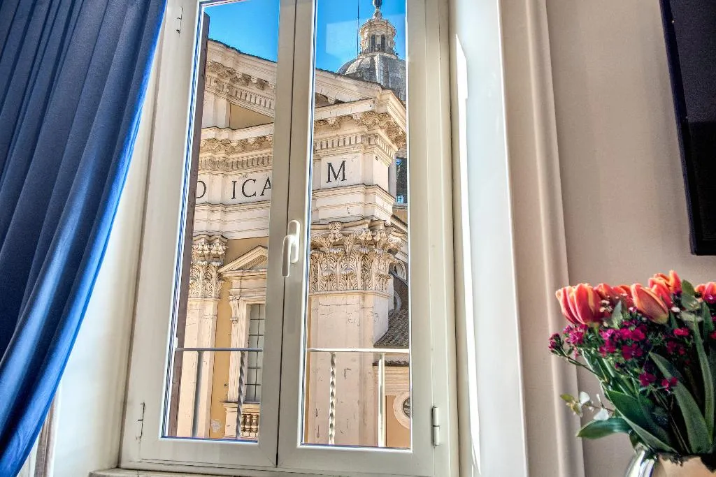 TRIPLE ANNEX Room, Hotel 55 Fiftyfive, Rome
