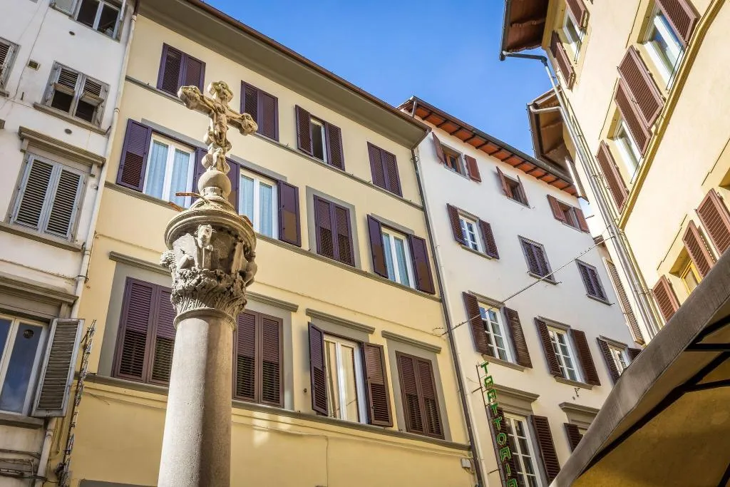 General view, Hotel Ferretti, Florence