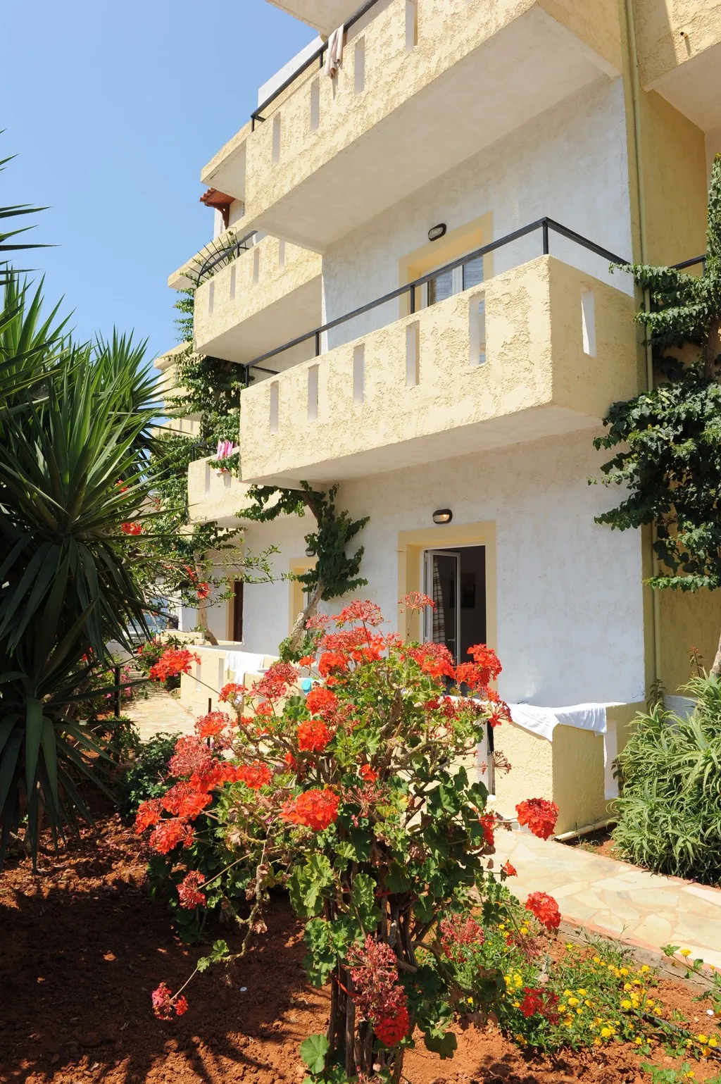 General view, Stelios Residence, Crete