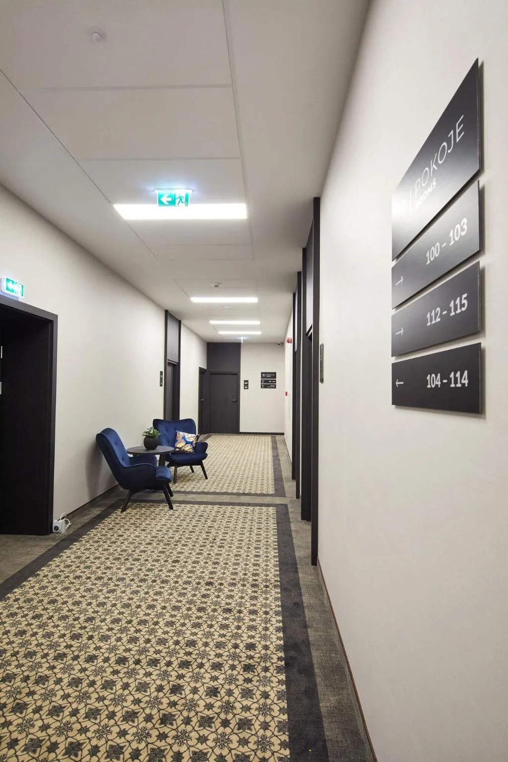 Lobby, Hotel Estera, Krakow