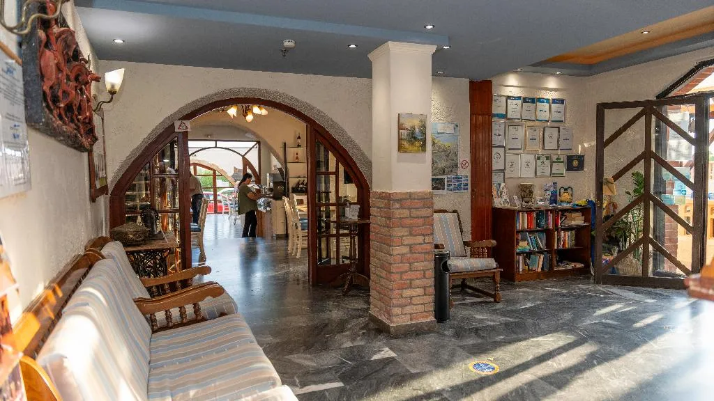 Lobby, Evina Rooms and Suites, Crete