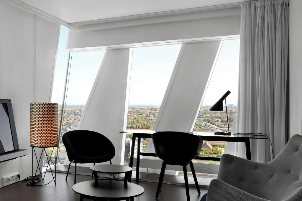JUNIOR SUITE KING BED ONE BEDROOM  Room, AC Bella Sky Copenhagen, Copenhagen