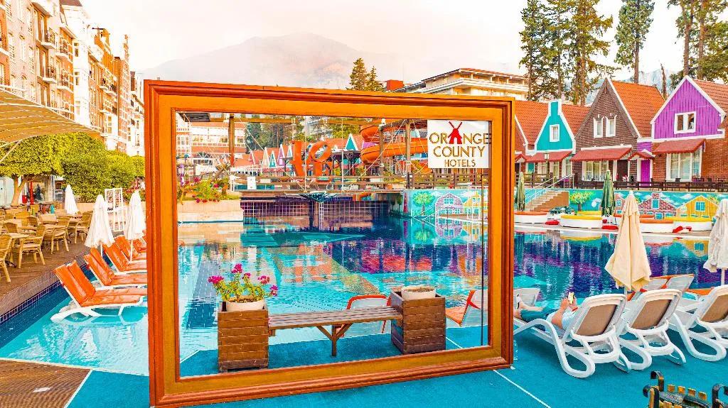 Terrace, Orange County Kemer, Antalya