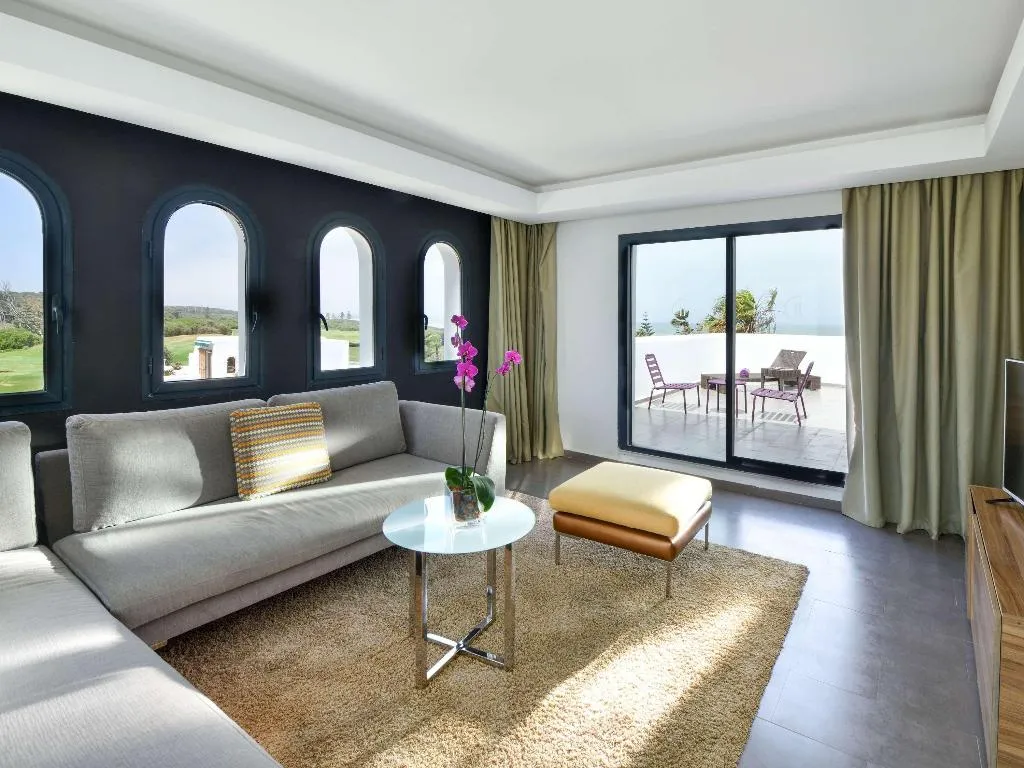 SUITE OCEAN VIEW KING BED Room, Pullman Mazagan Royal Golf & Spa, Casablanca