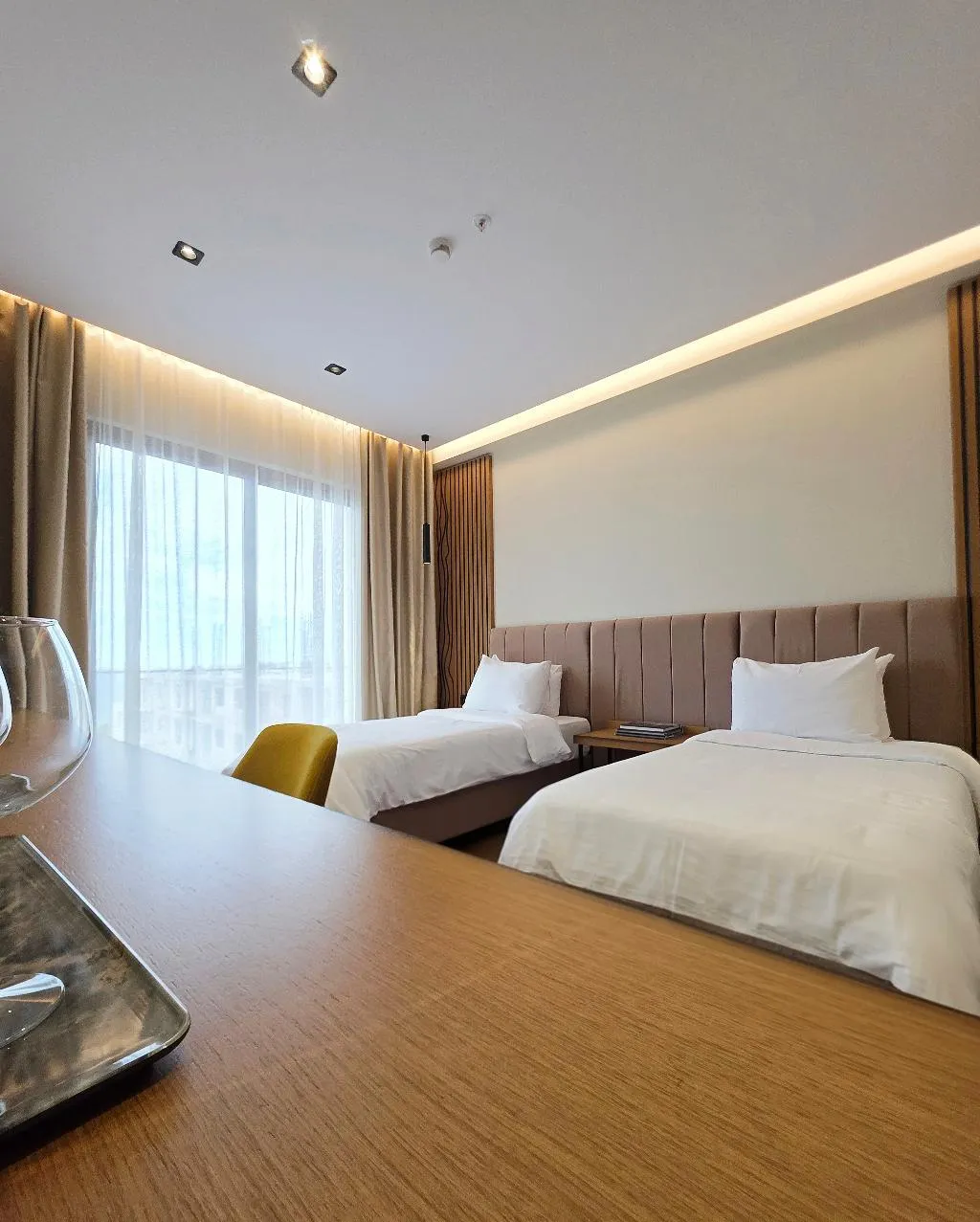 TWIN DELUXE Room, Valza Boutique Hotel, Kavaje