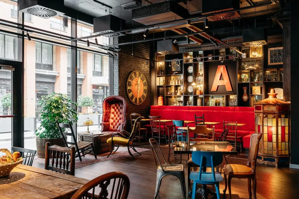 Bar, Ruby Molly Hotel Dublin by IHG, Dublin
