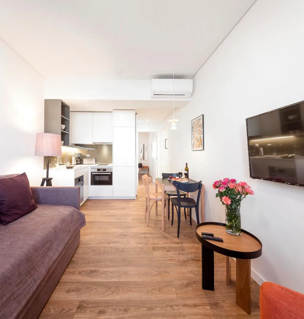 APARTMENT ONE BEDROOM Room, Lisbon Serviced Apartments - Avenida, Lisbon
