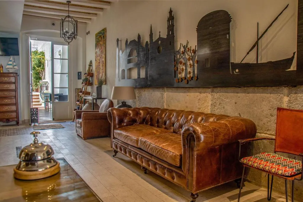 Lobby, Hotel Sa Voga, Barcelona