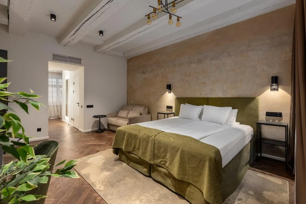 JUNIOR SUITE STANDARD Room, Konventa Seta Hotel - Keystone Collection, Riga
