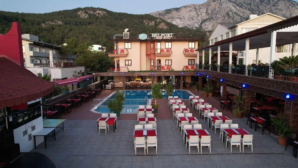 Restaurant, Belport Beach Hotel - All Inclusive, Antalya