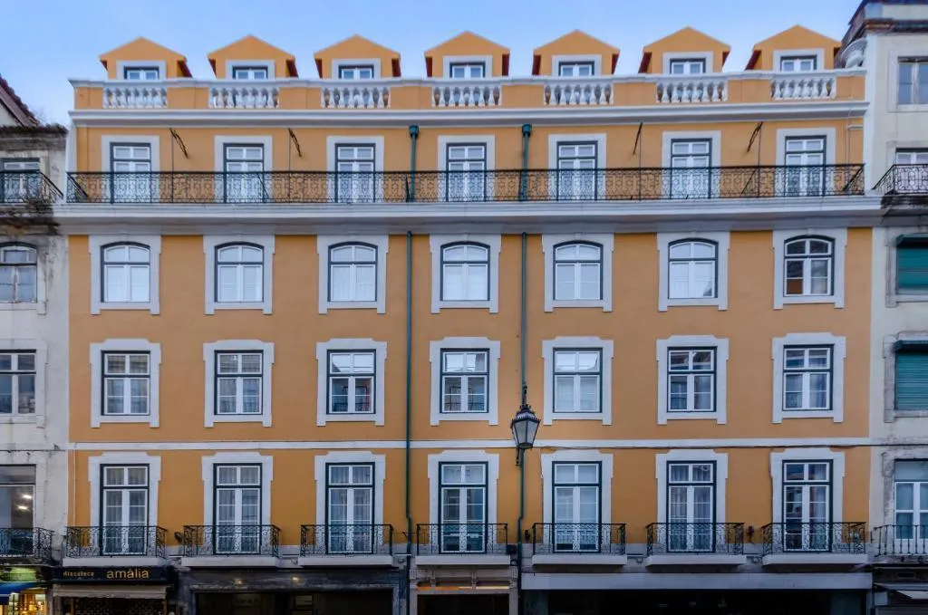 General view, Rossio Plaza Hotel, Lisbon