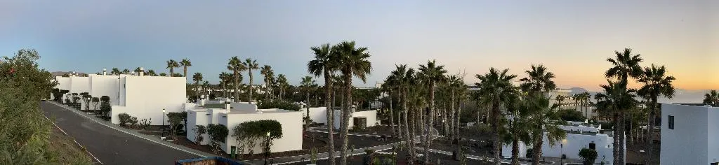 General view, Palmeras Garden, Lanzarote