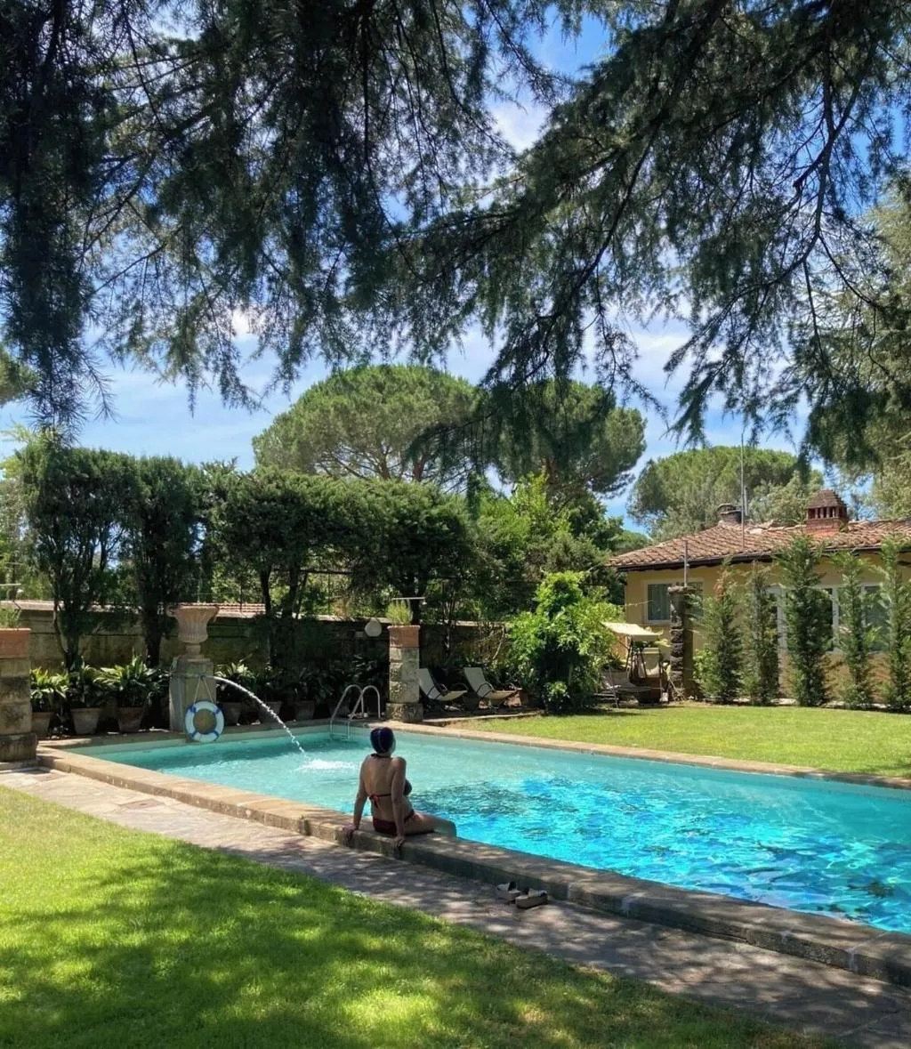 General view, Park Palace Hotel, Florence