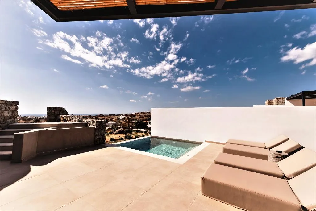 SUITE TWO BEDROOMS WITH PRIVATE POOL Room, Evi Suites & Villas, Mykonos