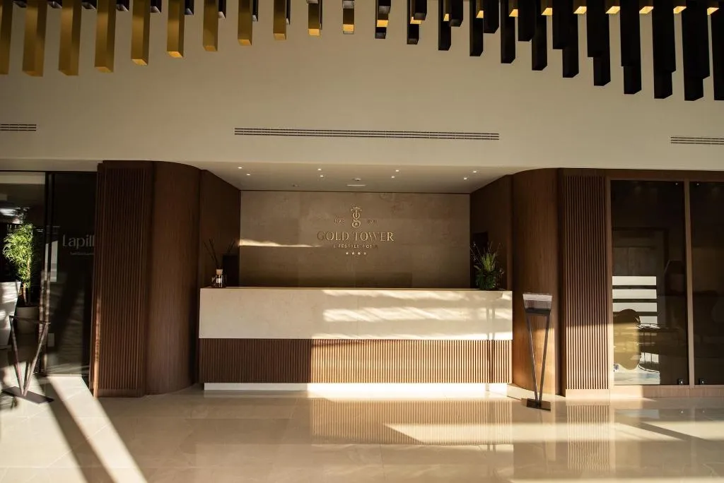 Lobby, Gold Tower Lifestyle Hotel, Naples
