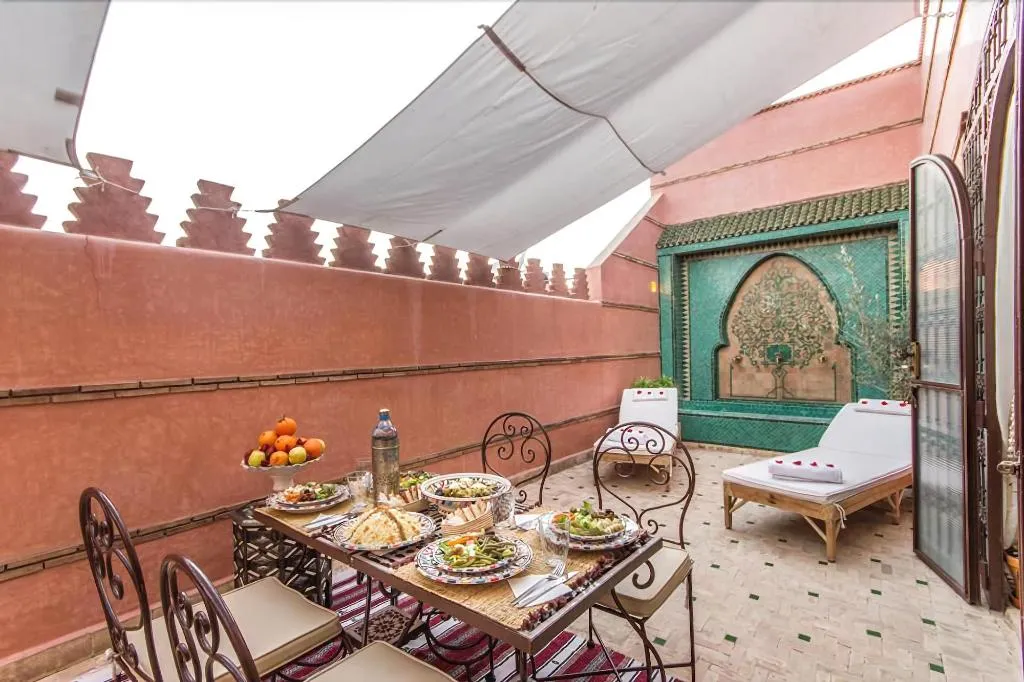 Terrace, Riad Lamya, Marrakech