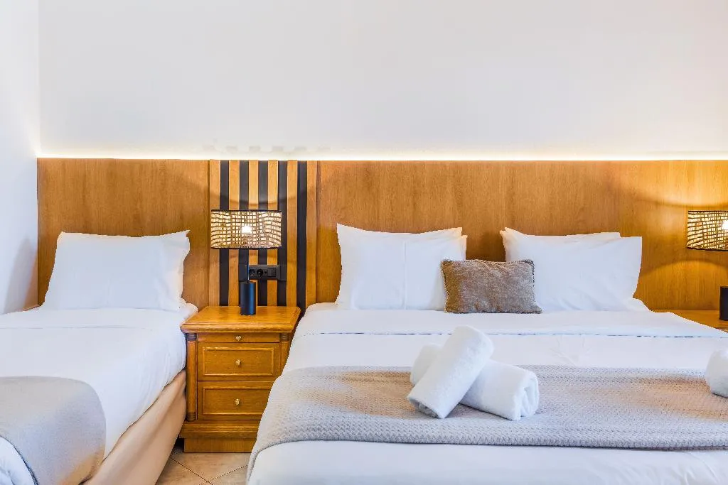 TRIPLE SUPERIOR Room, Socrates Hotel Malia, Crete