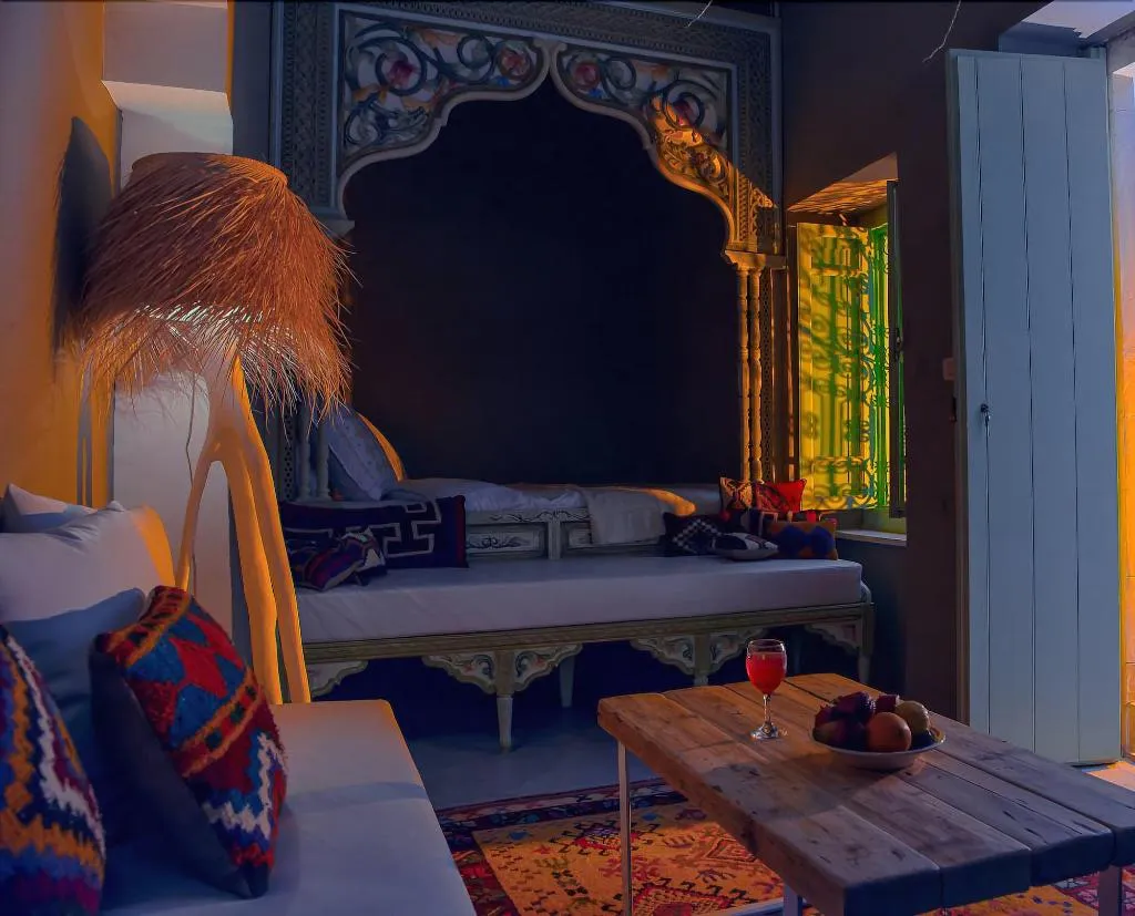 Room, Dar Antonia, Tunisia