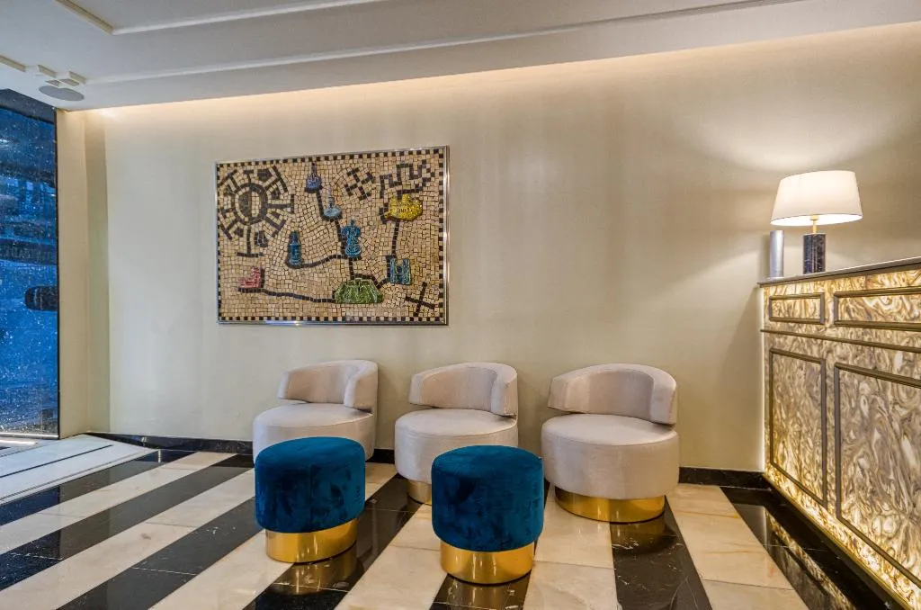 Lobby, Hotel Borges Chiado, Lisbon