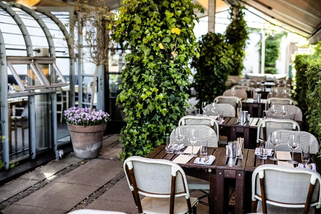 Restaurant, Skovshoved Hotel, Copenhagen