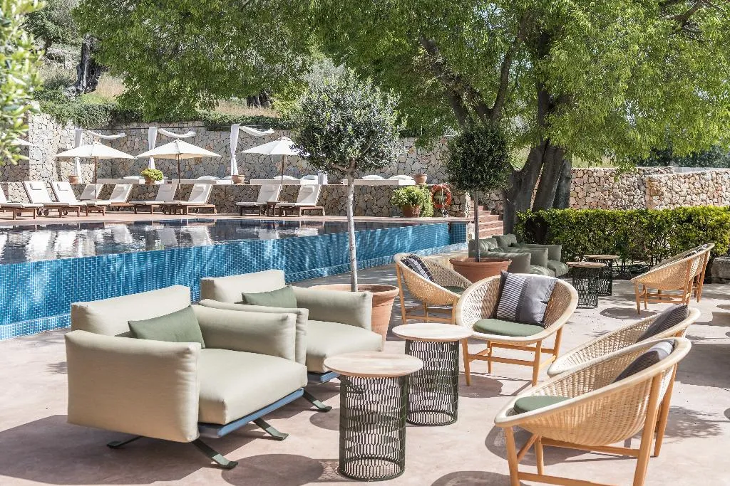 Terrace, Son Brull, Majorca