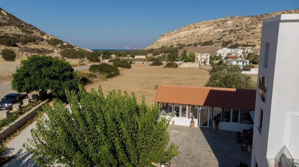 General view, Paradise Matala Hotel, Crete