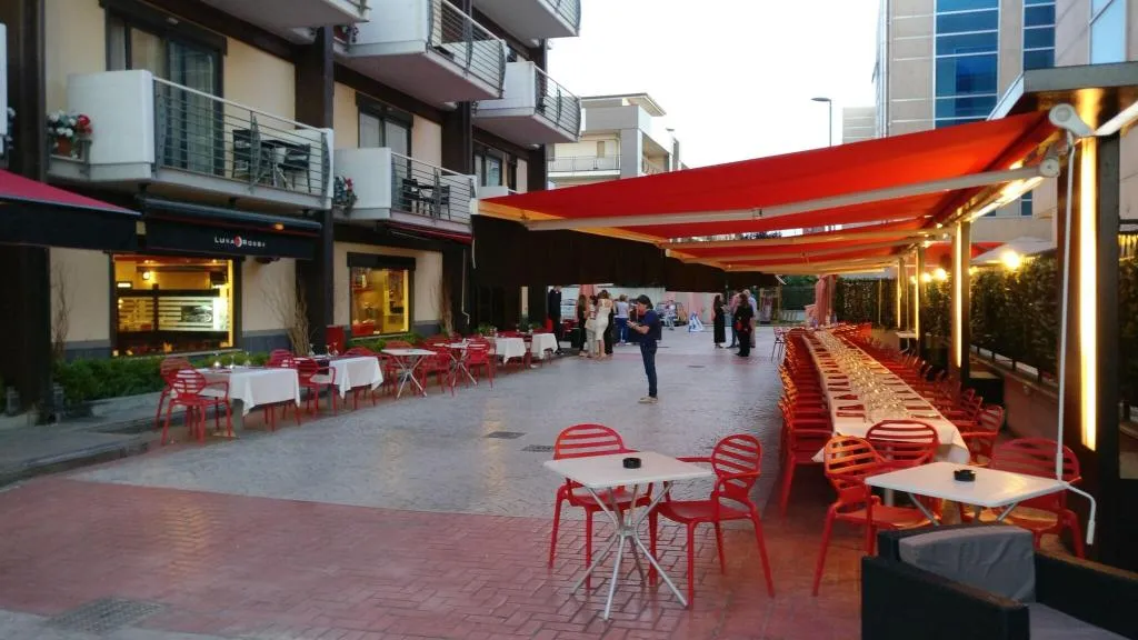 Restaurant, Rama Palace, Naples