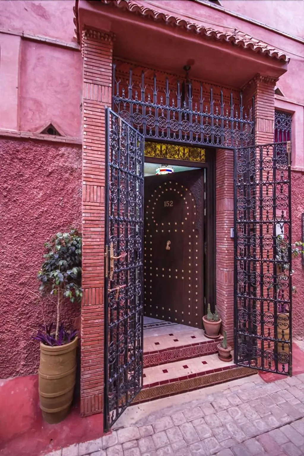 Lobby, Riad Lamya, Marrakech