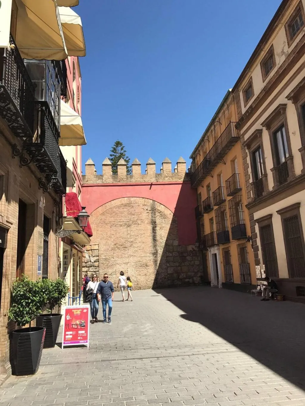 General view, CSE Casa Catedral, Seville