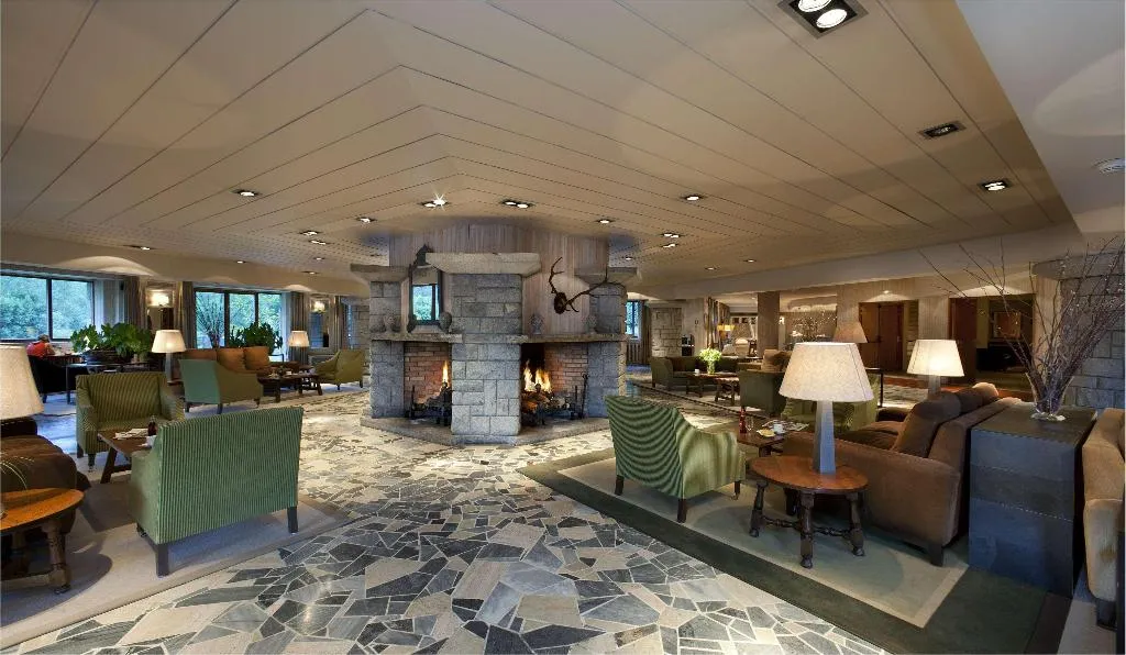 Lobby, Parador de Vielha, Costa Brava