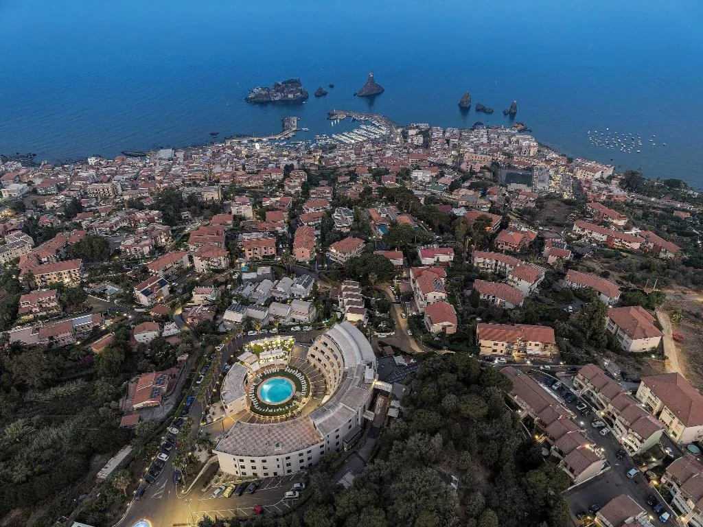 General view, President Park, Catania