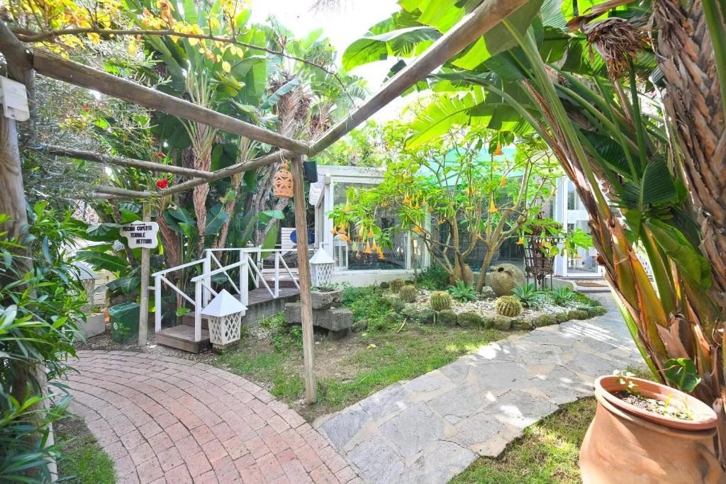 Terrace, La Villa Resort & Spa, Naples
