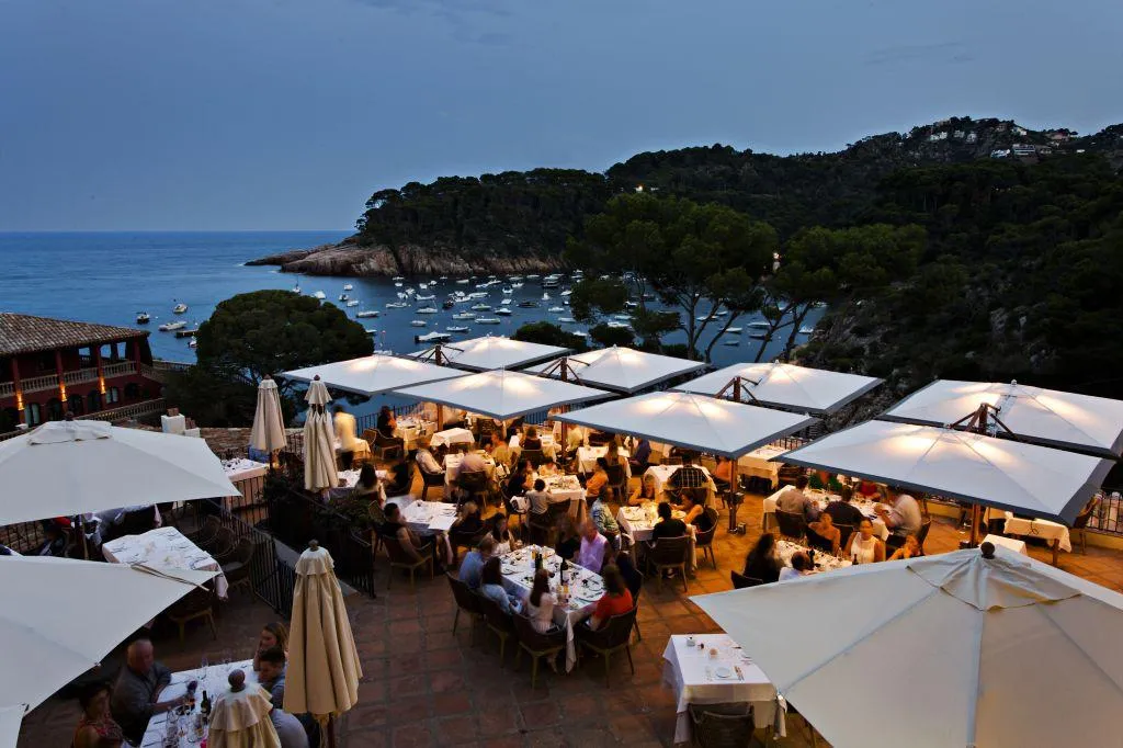 Restaurant, Aiguablava, Costa Brava
